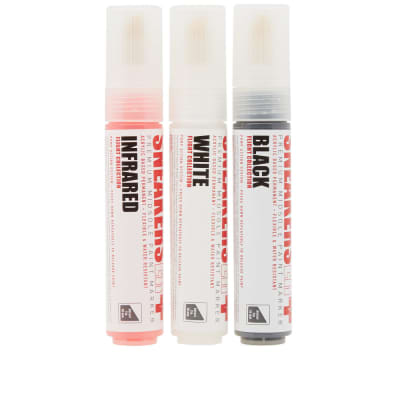 Sneakers ER Midsole Paint Pen - 10mm Chisel Tip 'Flight Collection' - 3 Pack