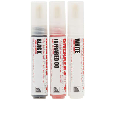 Sneakers ER Midsole Paint Pen - 10mm Chisel Tip 'Flight Collection' - 3 Pack