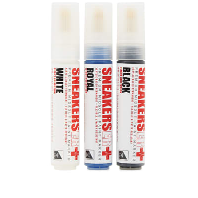 Sneakers ER Midsole Paint Pen - 10mm Chisel Tip 'Flight Collection' - 3 Pack