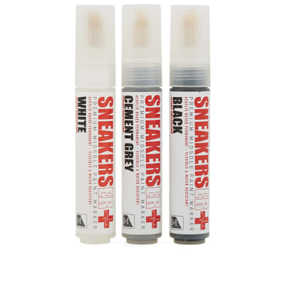 Sneakers ER Midsole Paint Pen - 10mm Chisel Tip 'Flight Collection' - 3 Pack