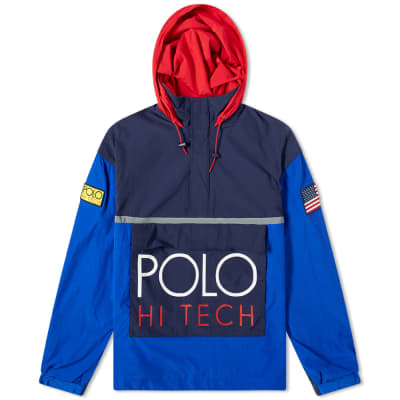 Polo Ralph Lauren Hi-Tech Colour Block Pullover Jacket