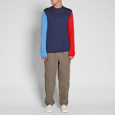 Comme des garcons shirt boys crew knit Clearance