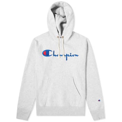 champion pastel blue hoodie