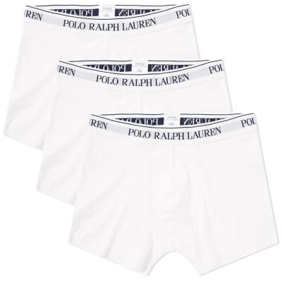 Polo Ralph Lauren Cotton Trunk - 3 Pack ...