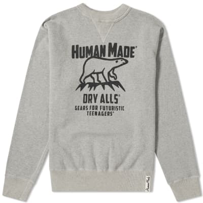 human made end crazy shirts catalog