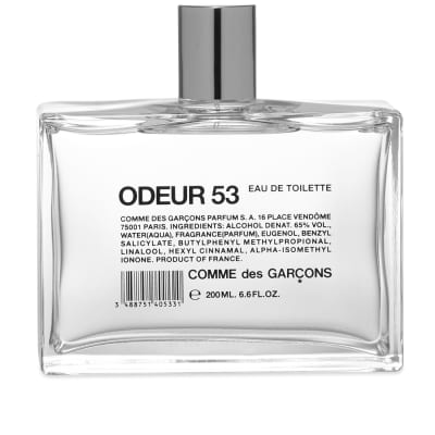 comme des garcons odeur 53 us