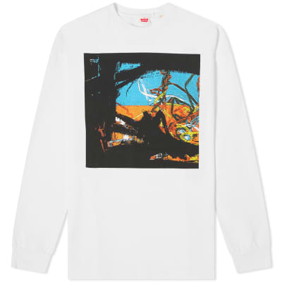 levi's vintage clothing 1960's velour crewneck