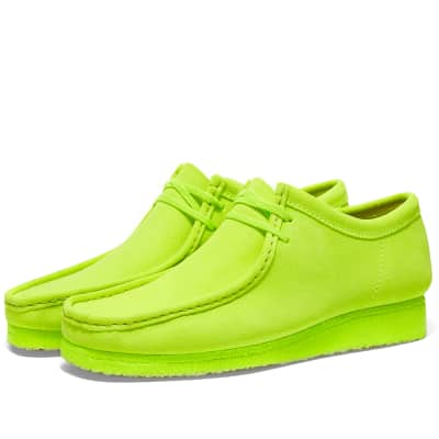 green bank robber clarks