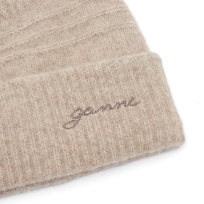 【大幅お値下げセール！】GANNI✩ガニー✩グレー 裏起毛 スウェット 美品!! スウェット 「GANNI / ガニー」 Heavy Fleece Drop Shoulder