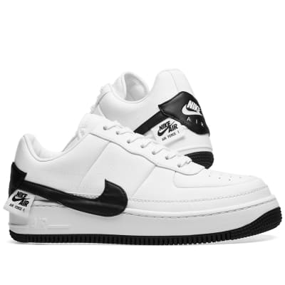 air force 1 jester black and white