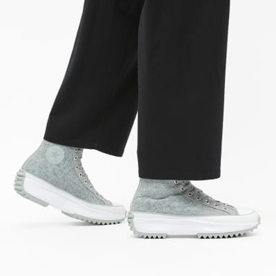 office silver converse