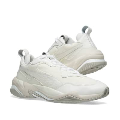 puma desert thunder white