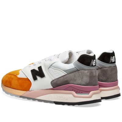 new balance 993 orange