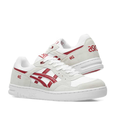 asics gel circuit white