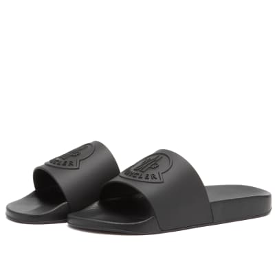 MONCLER モンクレール マフラー 紺 - 3502625Y0021 MONCLER モンクレール マフラー ファッション・衣類 ウール A9CO