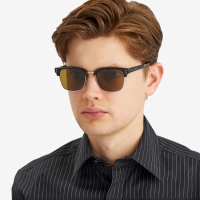 GUCCI オハルフレムサンクラス GG1696S 004 Shop Gucci Sunglasses & Optical Glasses | Eyewear Index