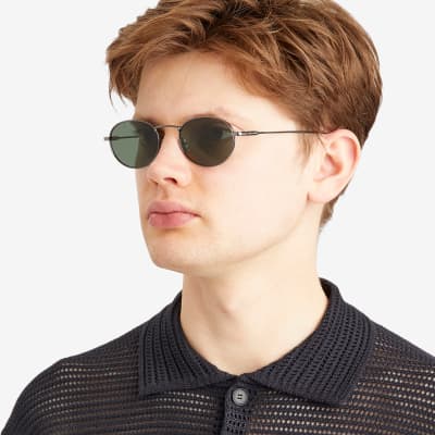 サングラス SAINT LAURENT l sunglasses Argento Classic Aviator Sunglasses | SAINT LAURENT – Marissa Collections