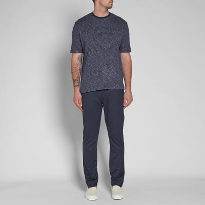 blue shirt outfit men