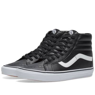 Vans SK8 Hi Cuero Bebé Vans SK8 Hi Cuero Bebé