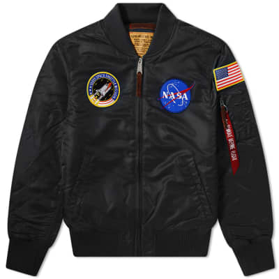 alpha industries nasa anorak funktion