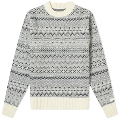 aimé leon dore logo crew sweat