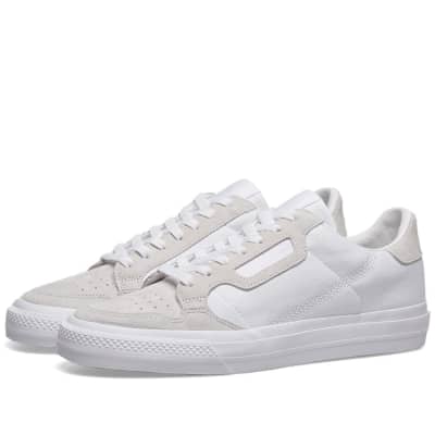 adidas originals – continental 80 vulc – sneaker in weiß und rosa adidas originals – continental 80 vulc – sneaker in weiß und rosa