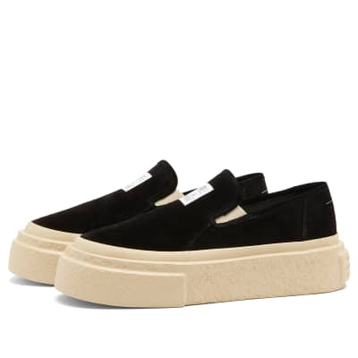 トップス Pickles MM6 723824B7 オーバーサイズ 汚れ加工 品質タグデザイン タンクトップ BX3073