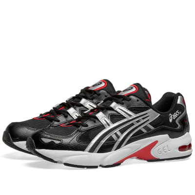 asics gel kayano trainer dark grey