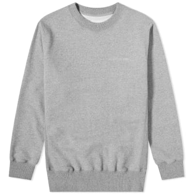 aimé leon dore logo crew sweat