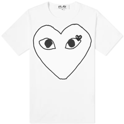 Comme des garcons t shirt zalando clearance
