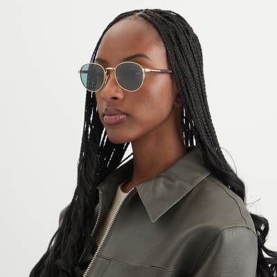 希少 美品 PRADA バロック ビジュー サングラス ホワイト ブラック Prada Eyewear | END. (JP)