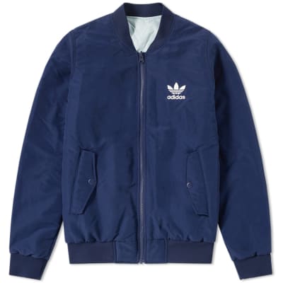 Adidas Reversible Pastel Camo Bomber Jacket ...