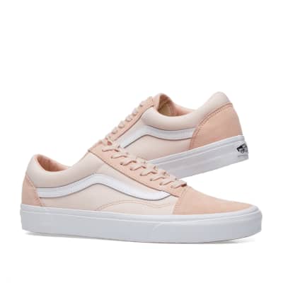 vans old skool suede woven peach vans old skool suede woven peach