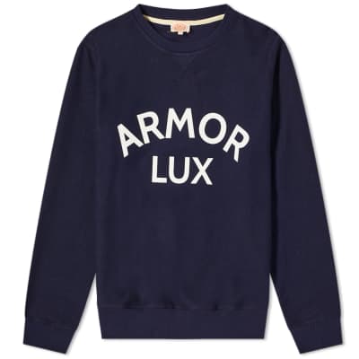 armor lux merino hoodie