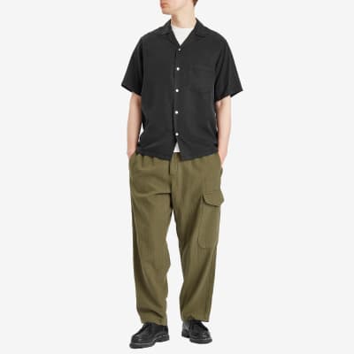 PORTUGUESE Flannel SS25025BORDEAUX 関税送料込 Portuguese Flannel Parker Overshirt Blue | The Sporting Lodge