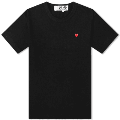 Comme des garçons play t shirt 90 Clearance