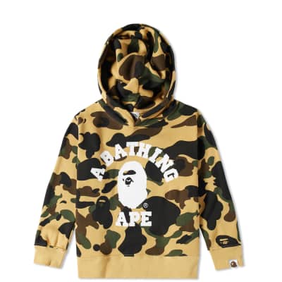Bape youth hoodie clearance