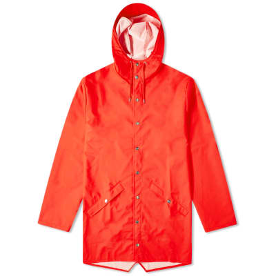 champion nasa puffer jacket red