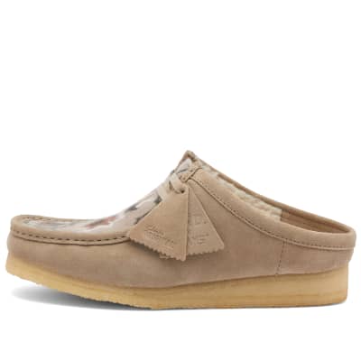 clarks mens mules