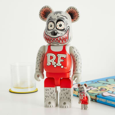 MEDICOM TOY - BE@RBRICK ワニ山さんしんちゃん 100％ &amp; 400％ BE@RBRICK ワニ山さんしんちゃん 100%＆400% 送料無料 新品
