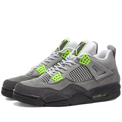 air jordan 4 grey volt