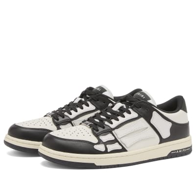 AMIRI バンダナ デニム スケル ロートップ スニーカー レッド Red Bandana Skel Top Low sports shoes Amiri - Vitkac AS