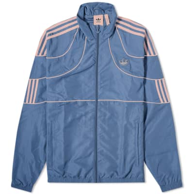 adidas outline half zip anorak