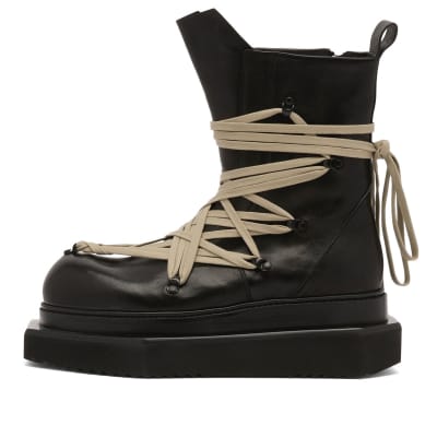 RICK OWENS (リック・オウエンス) - LUNAR MEGA TRACTOR BLACK