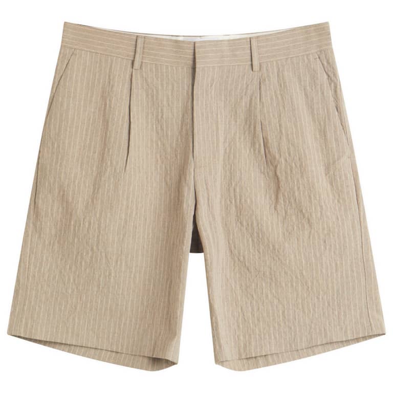 Шорты в мелкую полоску Wax London Linton