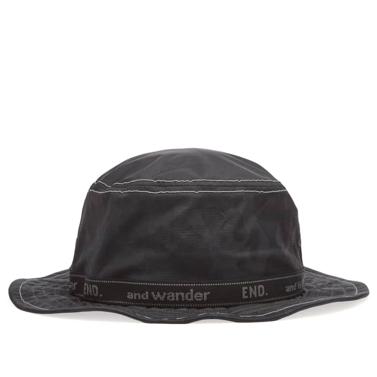 END. x and wander 3L Print Hat