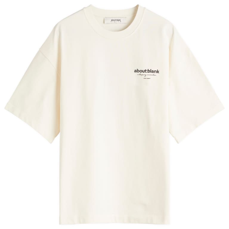 aboutblank Emblem T-Shirt 14090₽