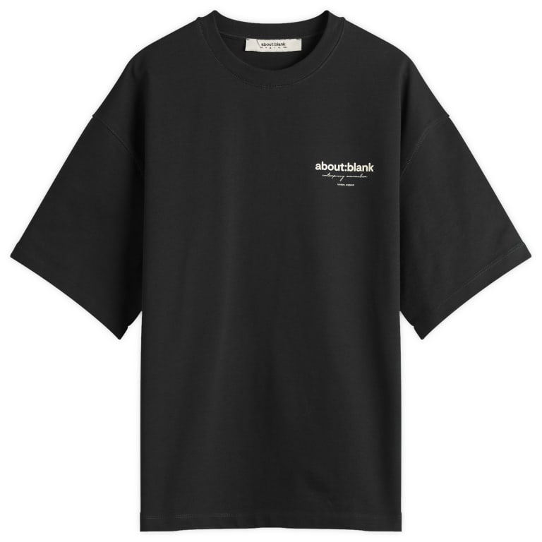 about:blank Reverse T-Shirt