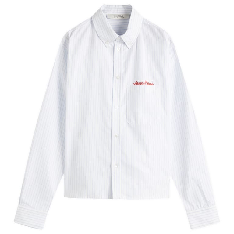about:blank Oxford Script Shirt