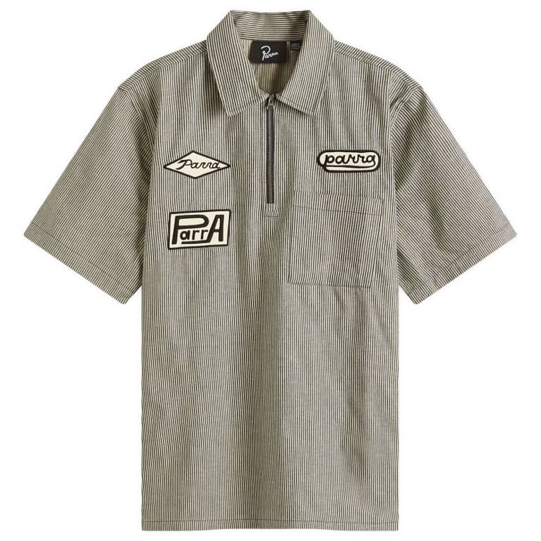 By Parra Work Later Short Sleeve Shirt